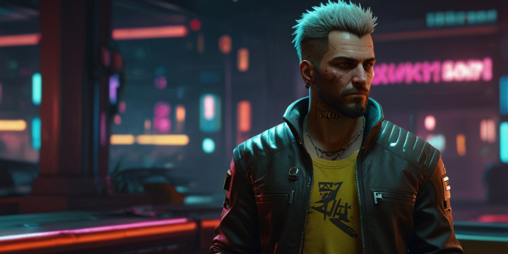 Cyberpunk 2077 PS5 game